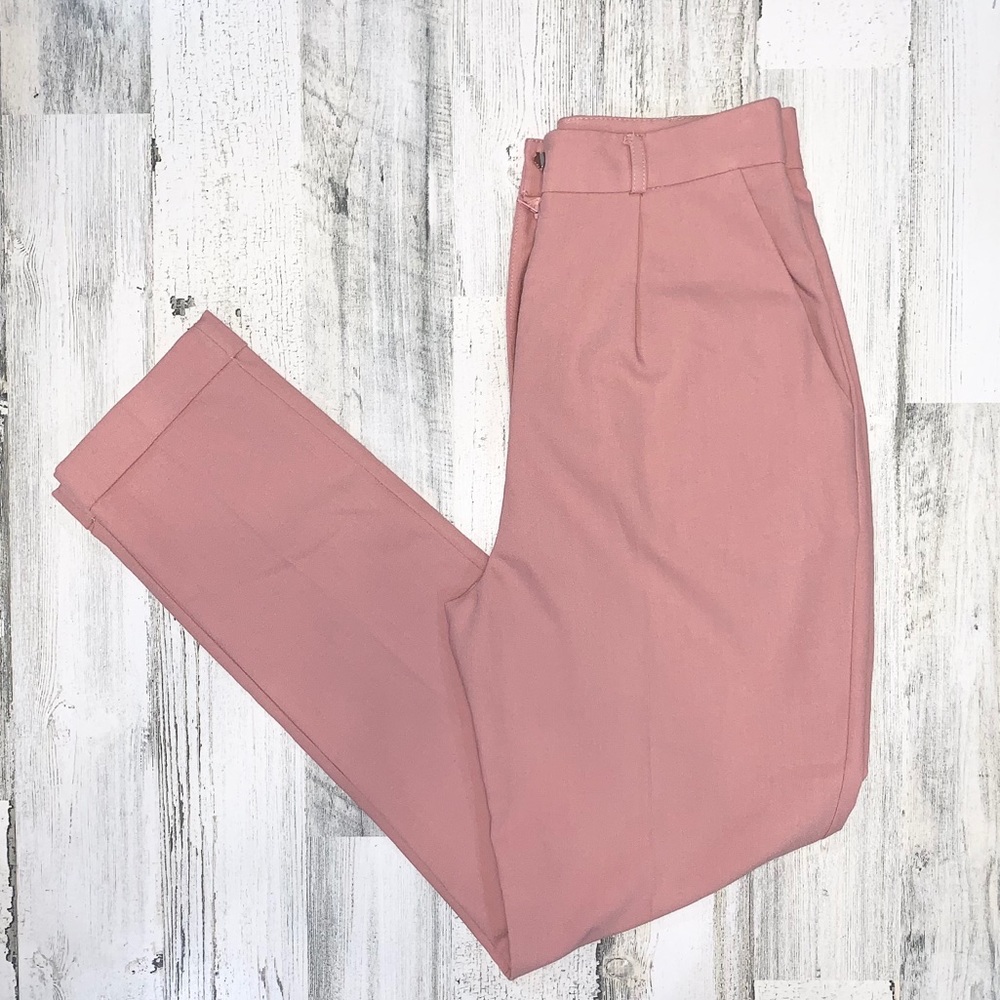 ASOS | Dusty Rose Casual Pants